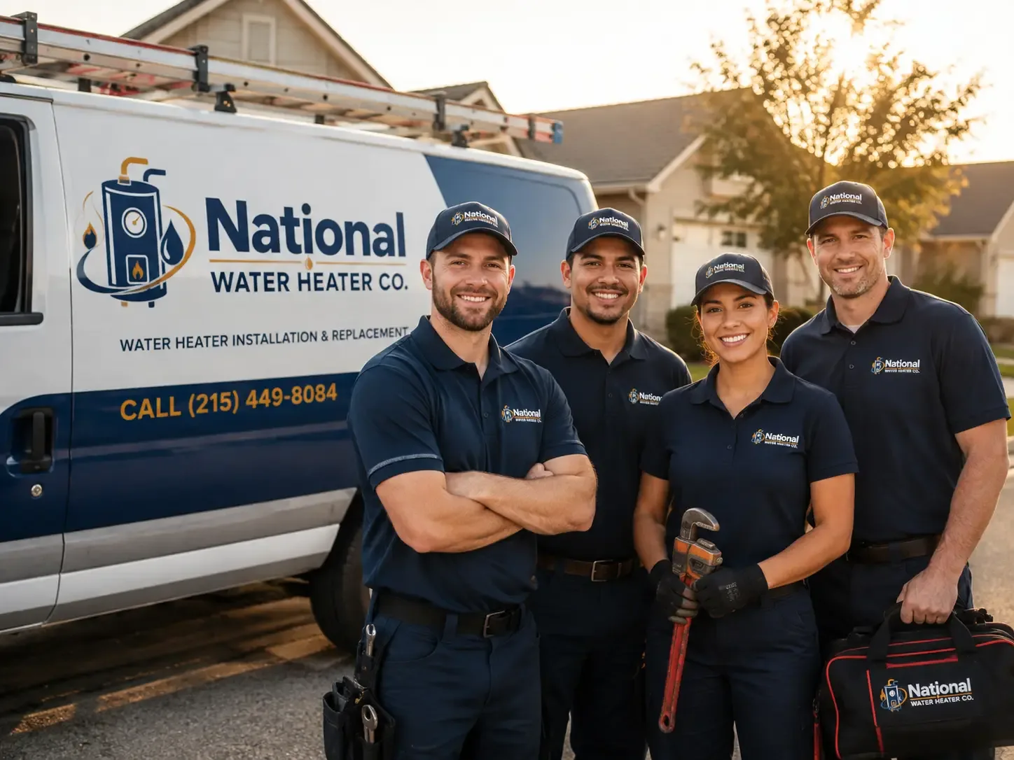 Water Heater Installation company in Bennington, OK
